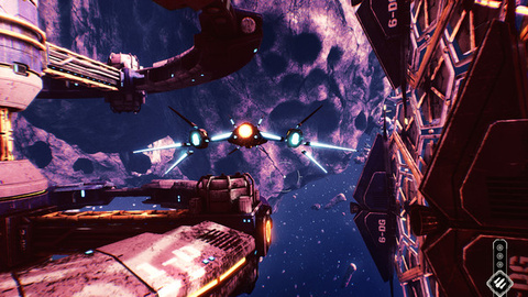 Redout : Space Assault se lance bientôt sur Steam, PS4, Xbox One et Nintendo Switch