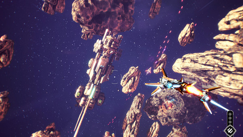 Redout : Space Assault se lance bientôt sur Steam, PS4, Xbox One et Nintendo Switch