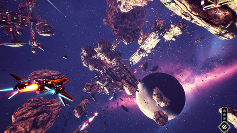 Redout : Space Assault se lance bientôt sur Steam, PS4, Xbox One et Nintendo Switch