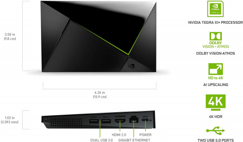 La Nvidia Shield TV Pro descend en dessous des 190€ chez Amazon avant Noël 