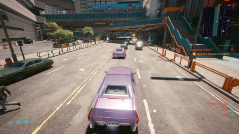 Cyberpunk 2077 : la mise à jour 1.21 déjà disponible