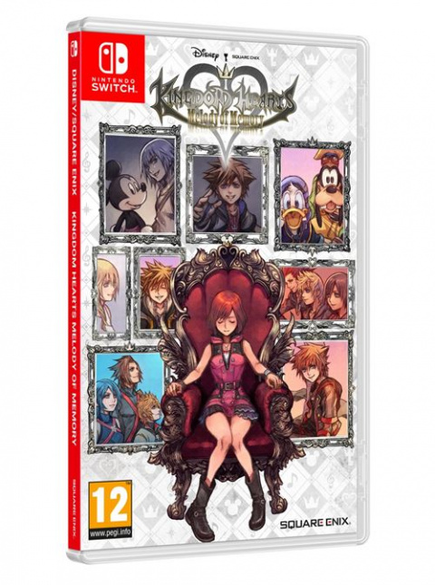 Kingdom Hearts Melody of Memory Nintendo Switch en réduction de 33% chez la fnac 