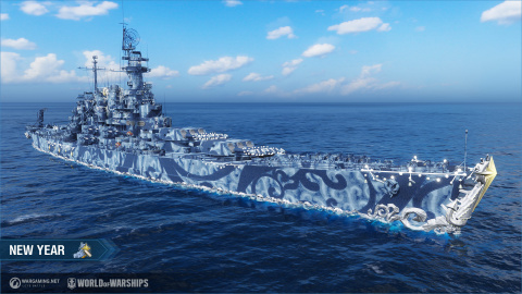World of Warships : Découvrez du contenu exclusif pour les fêtes de fin d'année !