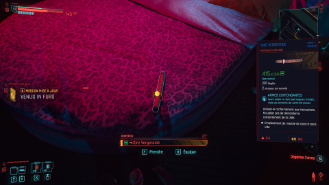 No Tell Motel Cyberpunk 2077 : Vous y trouverez peut-être l'arme de vos rêves