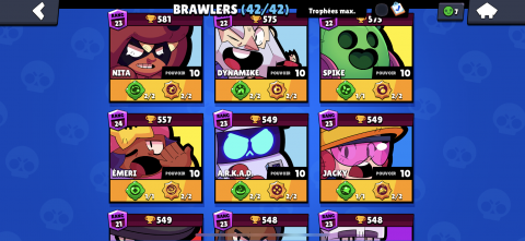 Brawl Stars Update New Brawler Guides And More Our Tips To Make The Most Of It Geeky News - dessin brawl stars emeri a inprimé