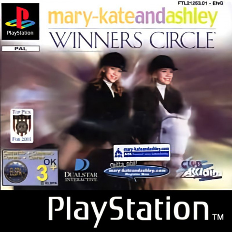 Mary-Kate and Ashley : Winners Circle sur PS1