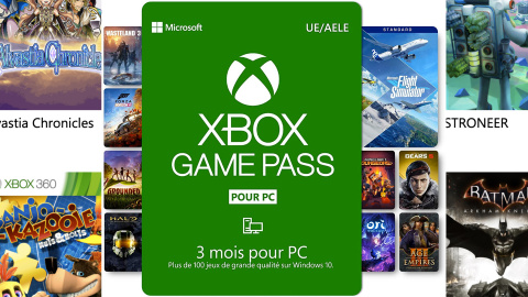 - 30 % sur l'abonnement Xbox Game Pass chez Amazon