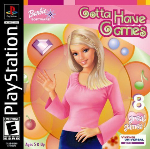 Barbie Gotta Have Games sur PS1