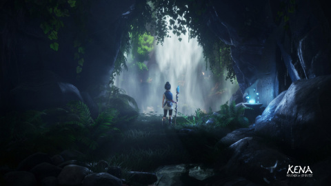 E3 2021 :  Du gameplay de Kena Bridge of Spirit dévoilé lors du Tribeca Games Spotlight