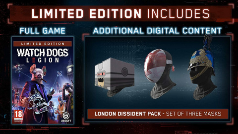 Watch Dogs PS4 + PS5 Limited Edition at € 39.99 by Amazon.fr