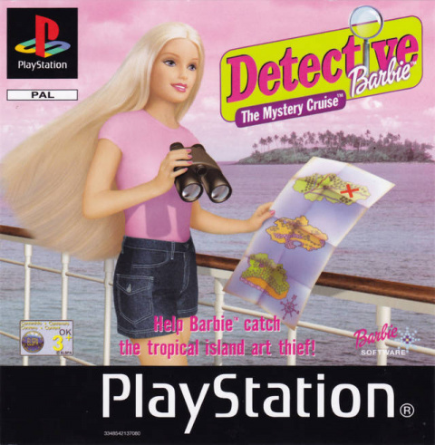 Detective Barbie : The Mystery Cruise sur PS1