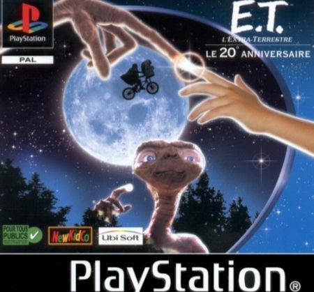 E.T. l'Extra-Terrestre sur PS1