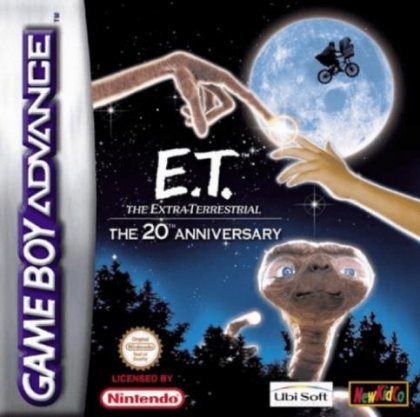 E.T. l'Extra-Terrestre sur GBA