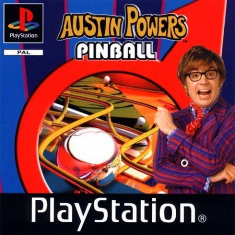 Austin Powers Pinball sur PS1