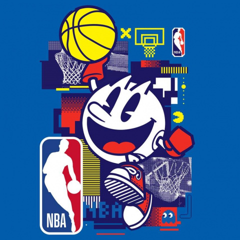 La NBA et Pac-Man signent un partenariat 