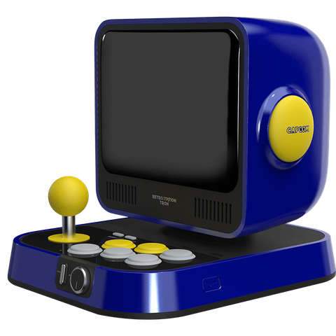 Capcom officialise la Retro Station, une mini borne avec dix jeux Mega Man et Street Fighter