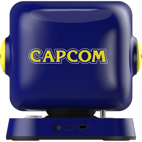 Capcom officialise la Retro Station, une mini borne avec dix jeux Mega Man et Street Fighter
