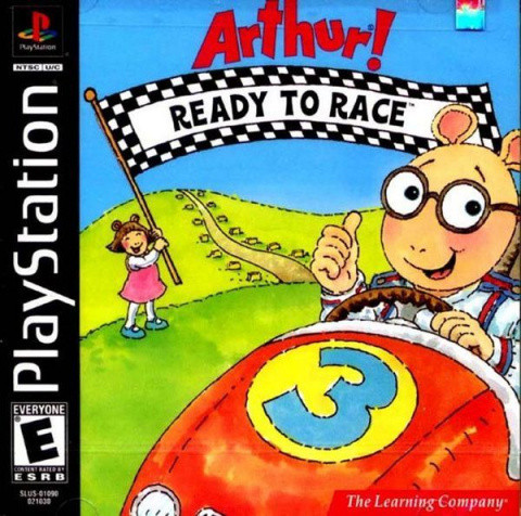 Arthur! Ready to Race sur PS1