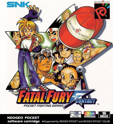 Fatal Fury : First Contact sur NGPocket