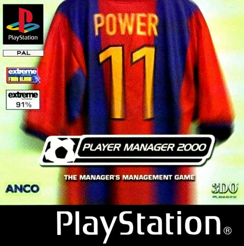Player Manager 2000 sur PS1