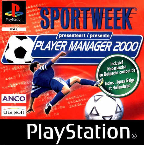 Sportweek Player Manager 2000 sur PS1