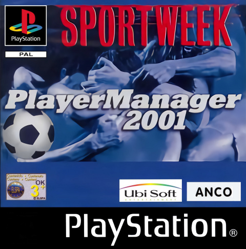 Sportweek Player Manager 2001 sur PS1