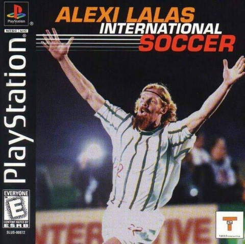 Alexi Lalas International Soccer sur PS1