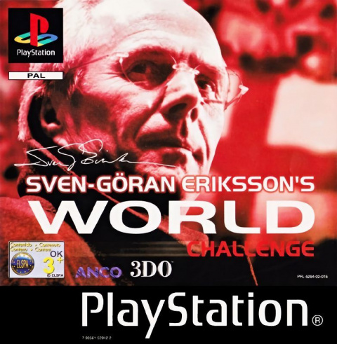 Sven-Göran Eriksson's World Challenge sur PS1