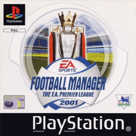 The F.A. Premier League Football Manager 2001 sur PS1