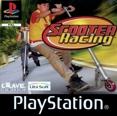 Scooter Racing sur PS1