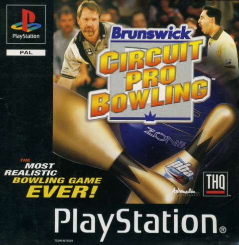 Brunswick Circuit Pro Bowling sur PS1