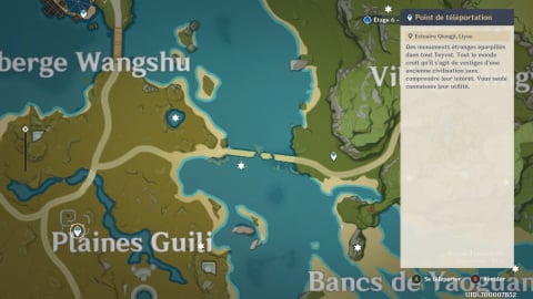 Genshin Impact, guide : événement Richesses perdues, comment récupérer les trésors (Dernières zones)