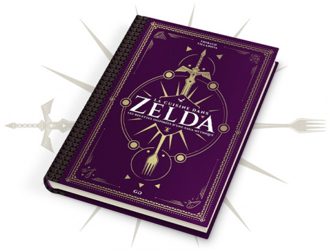Gastronogeek lance un crowdfunding pour un livre de cuisine Zelda