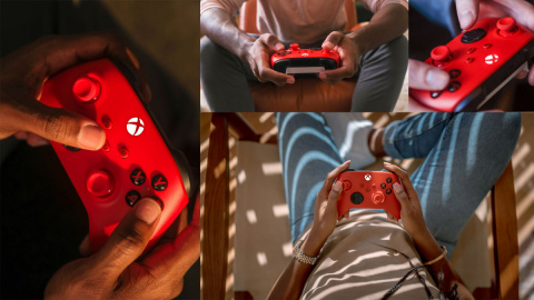 Xbox : Microsoft dévoile la manette sans fil Pulse Red