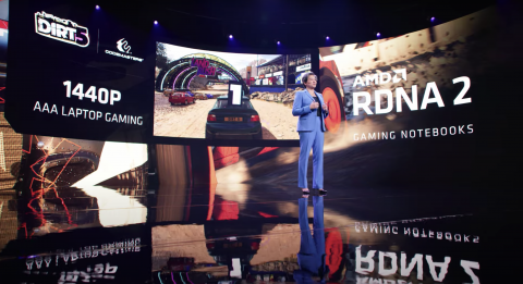 CES 2021 : AMD présente ses nouveaux processeurs pour ordinateurs portables