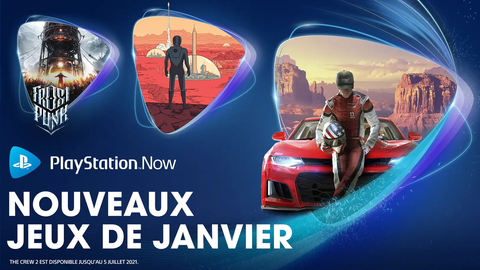 PlayStation Now : découvrez les ajouts de janvier 2021