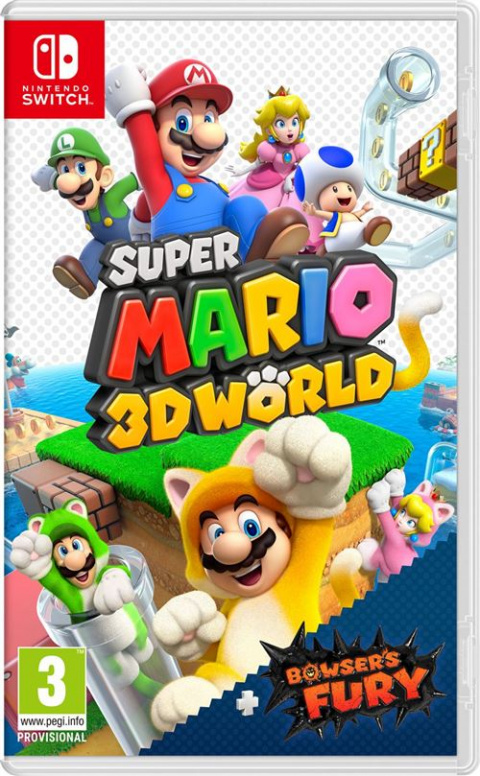 15€ offerts pour la précommande de Mario 3D World + Bowser’s Fury 