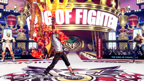 The King of Fighters XV : Shun'ei à l'honneur