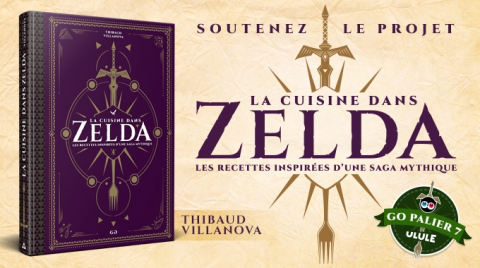 Gastronogeek :  Le livre de cuisine Zelda financé à plus de 400%