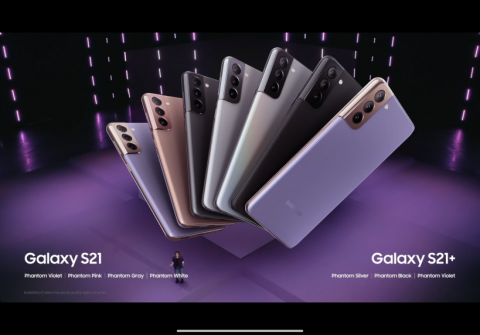 Galaxy S21, S21+ et S21 Ultra : les annonces de Samsung de la conférence "Unpacked"