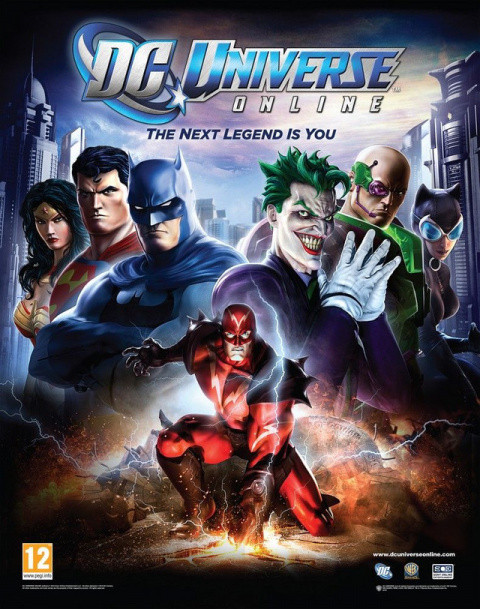 DC Universe Online sur Switch