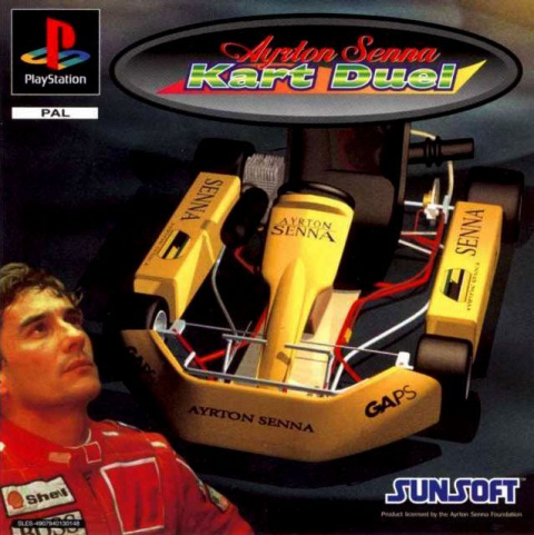 Ayrton Senna Kart Duel sur PS1