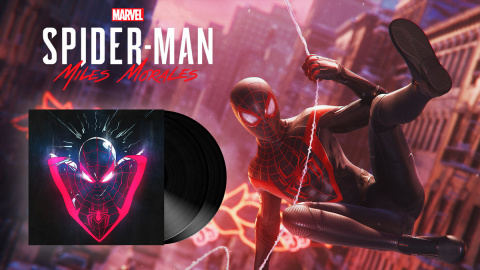 Marvel's Spider-Man : Miles Morales - La bande-son arrive en vinyle