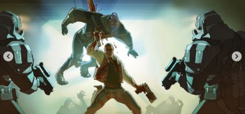 BioWare dévoile les concepts art de Revolver, un jeu tué dans l'œuf