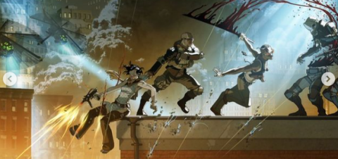 BioWare dévoile les concepts art de Revolver, un jeu tué dans l'œuf