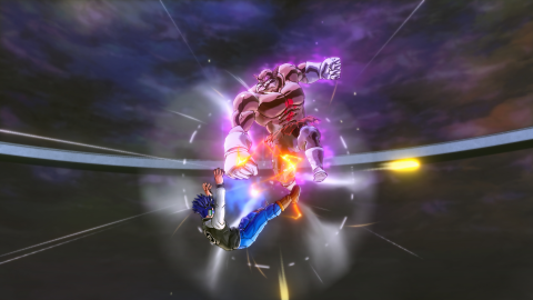 Dragon Ball Xenoverse 2 : Des images de Toppo, le deuxième personnage jouable 