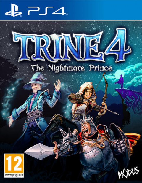 Soldes PS4 : Trine 4 The Nightmare Prince à -50%  
