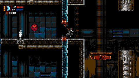 Cyber Shadow : Le ninja old school à la sauce cyberpunk frappe fort !