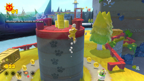 Super Mario 3D World + Bowser's Fury : félins pour l'autre !