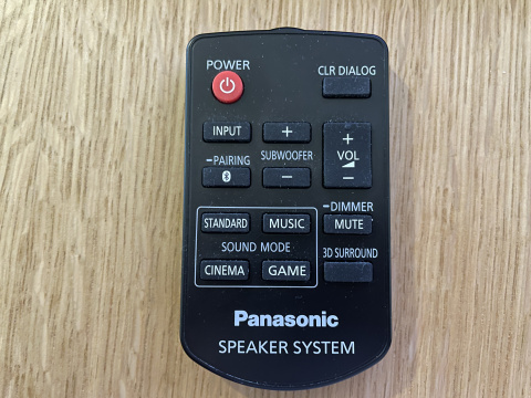 Test de la Panasonic SoundSlayer SC-HTB01 : une barre de son pour PC, compacte et étonnamment puissante